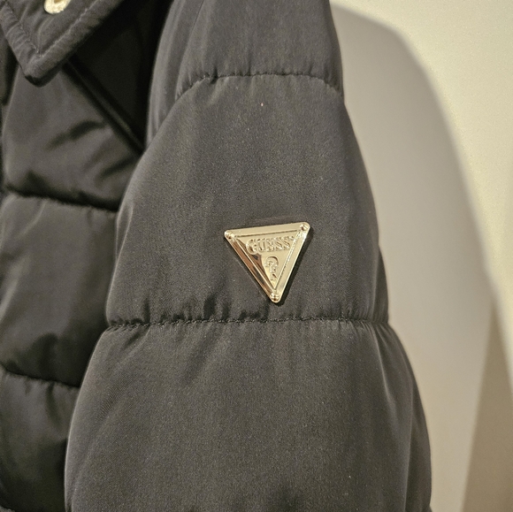 Guess Winter Coat Size M - Picture 3 of 6